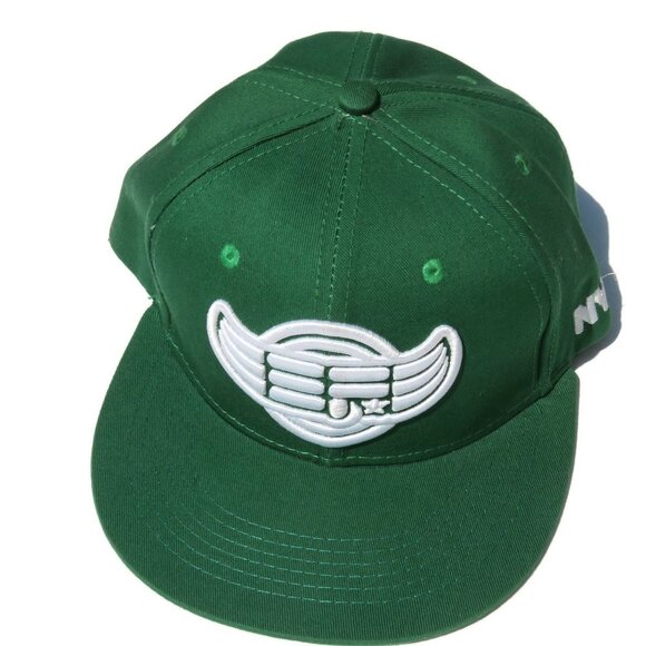 Elite Force Snapback Hat Cap Green Cotton - Picture 1 of 6